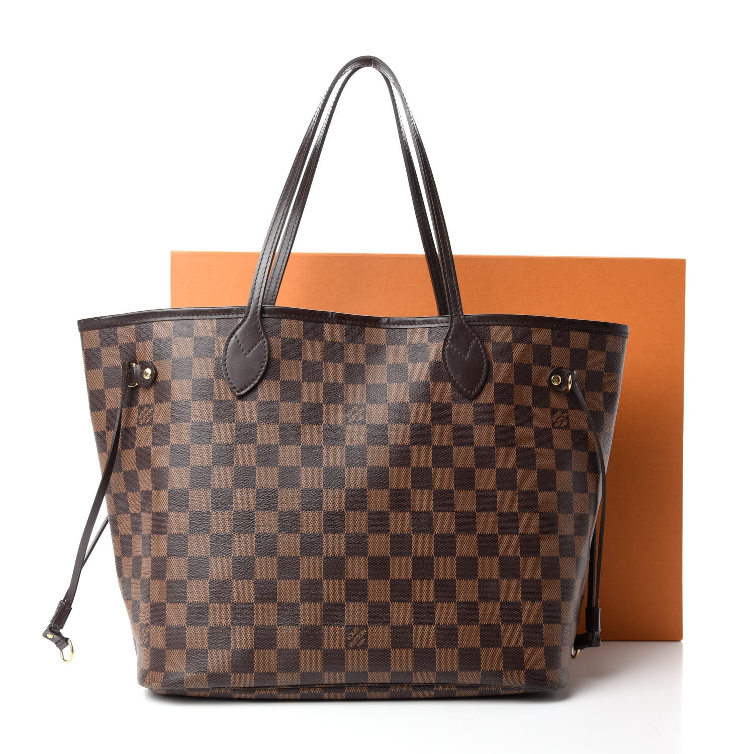 Louis Vuitton Damier Ebene Neo Neverfull MM 15 of 15