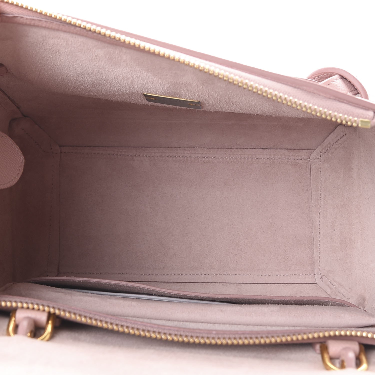 Celine Baby Grained Calfskin Micro Belt Bag Vintage Pink 4 of 11