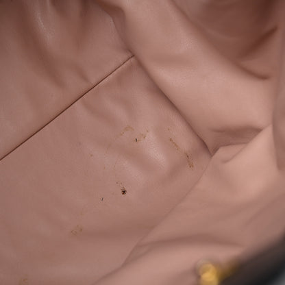 Prada Glace Calf Front Pocket Tote Astrale 12 of 33