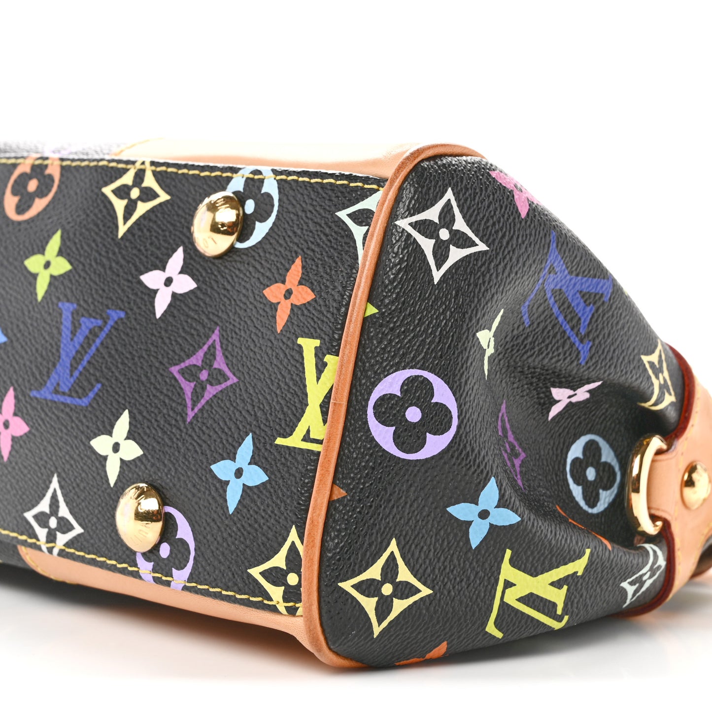 Monogram Multicolor Beverly MM Black