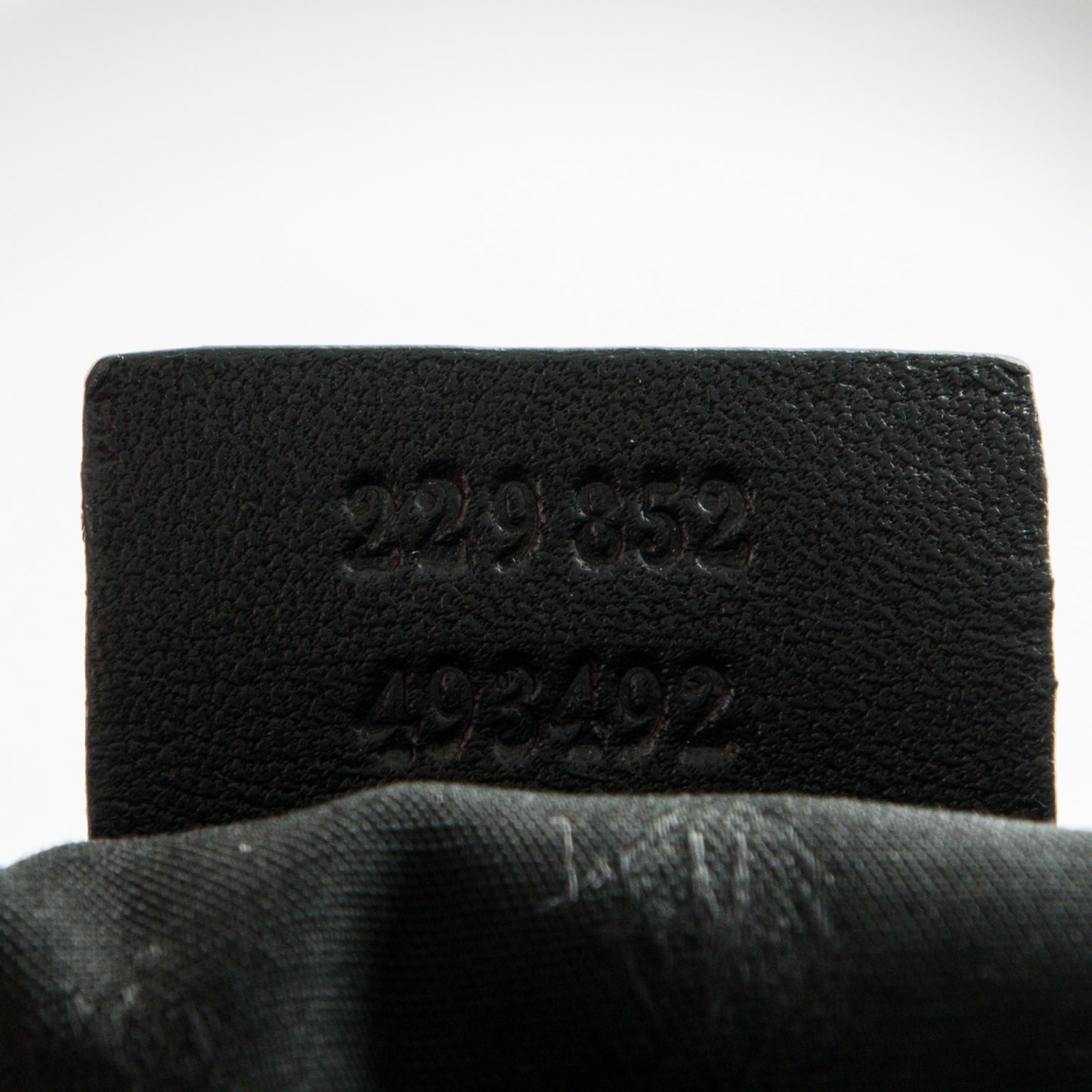 Guccissima Medium Icon Bit Tote Black