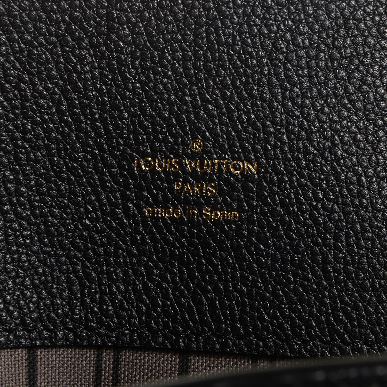 Louis Vuitton Empreinte Bagatelle Black 6 of 7