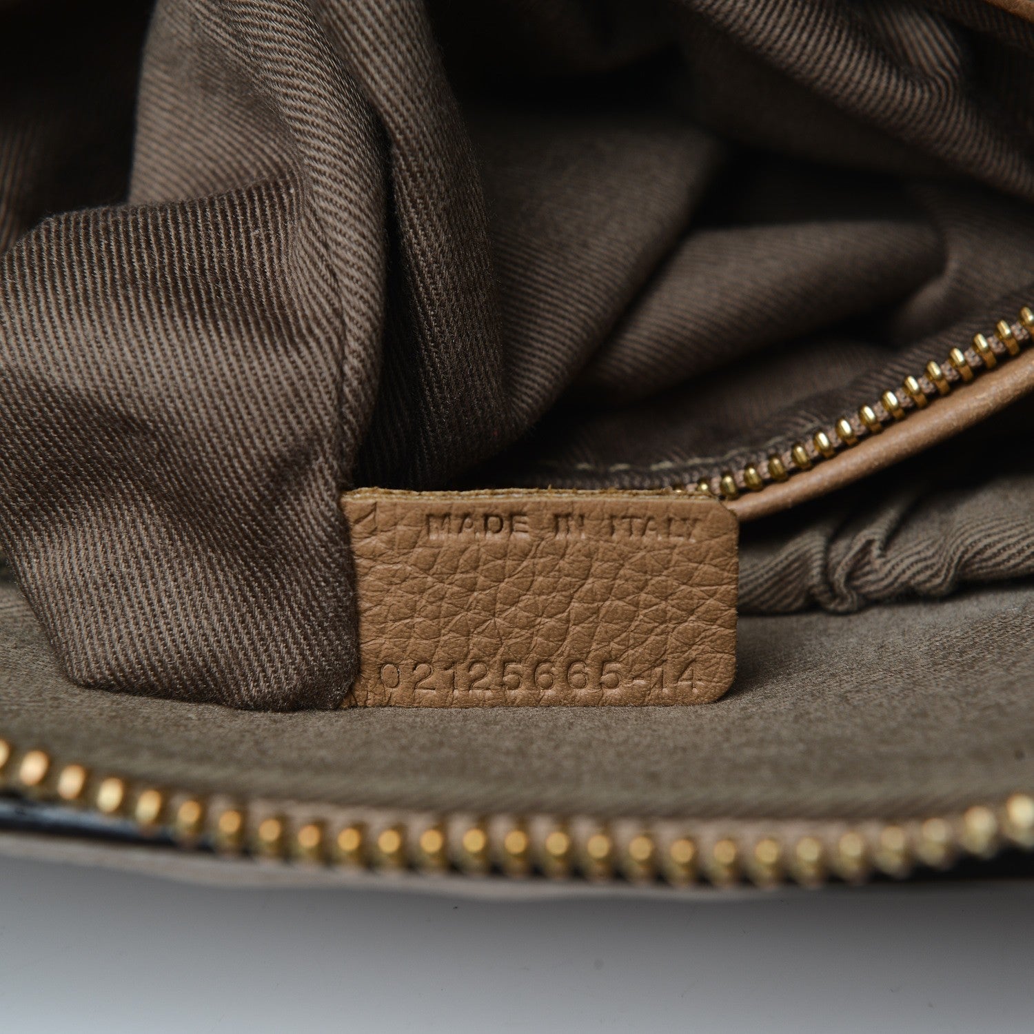 Chloe Calfskin Medium Marcie Satchel Nut 5 of 9