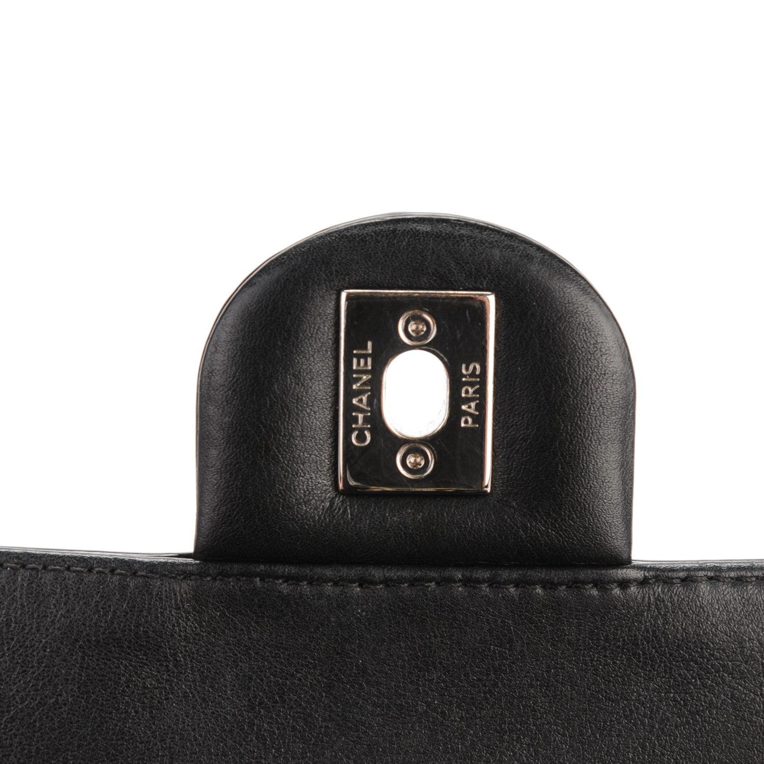 Chanel Patent Quilted Small Coco Shine Flap Black 6 of 8