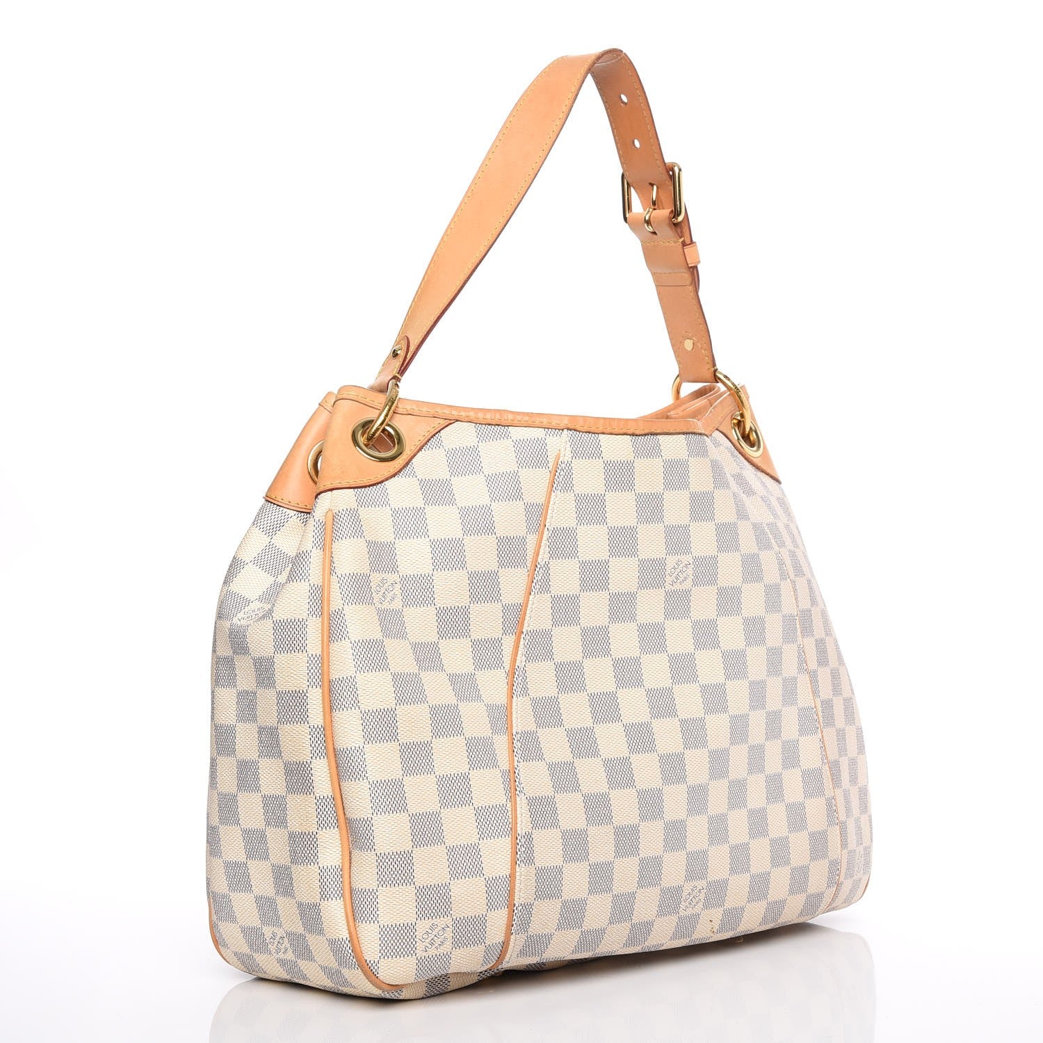 Louis Vuitton Damier Azur Galliera PM 3 of 8