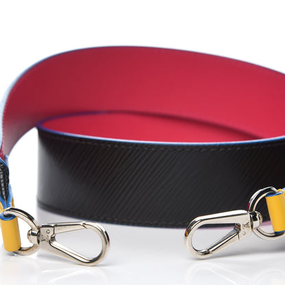 Louis Vuitton Epi Bandouliere Shoulder Strap Black 5 of 5