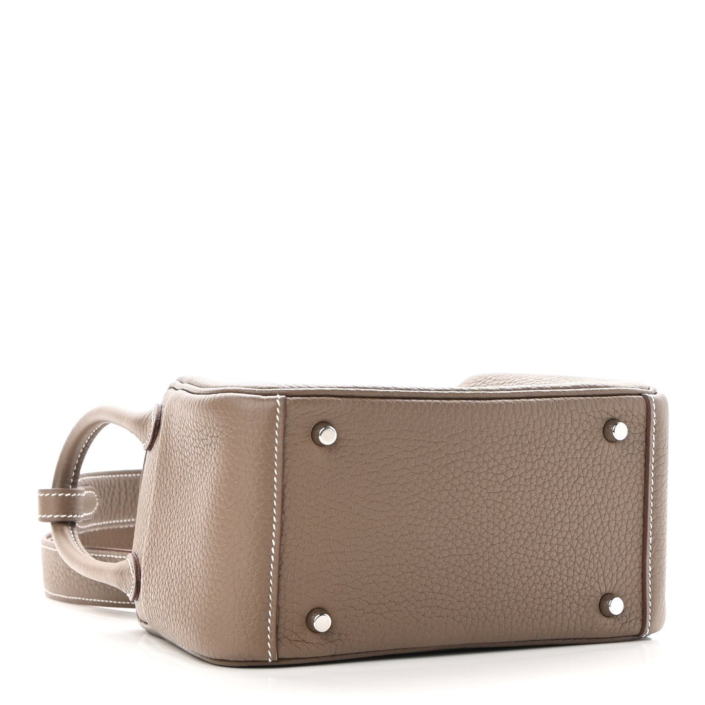 Taurillon Clemence Mini Lindy 20 Etoupe