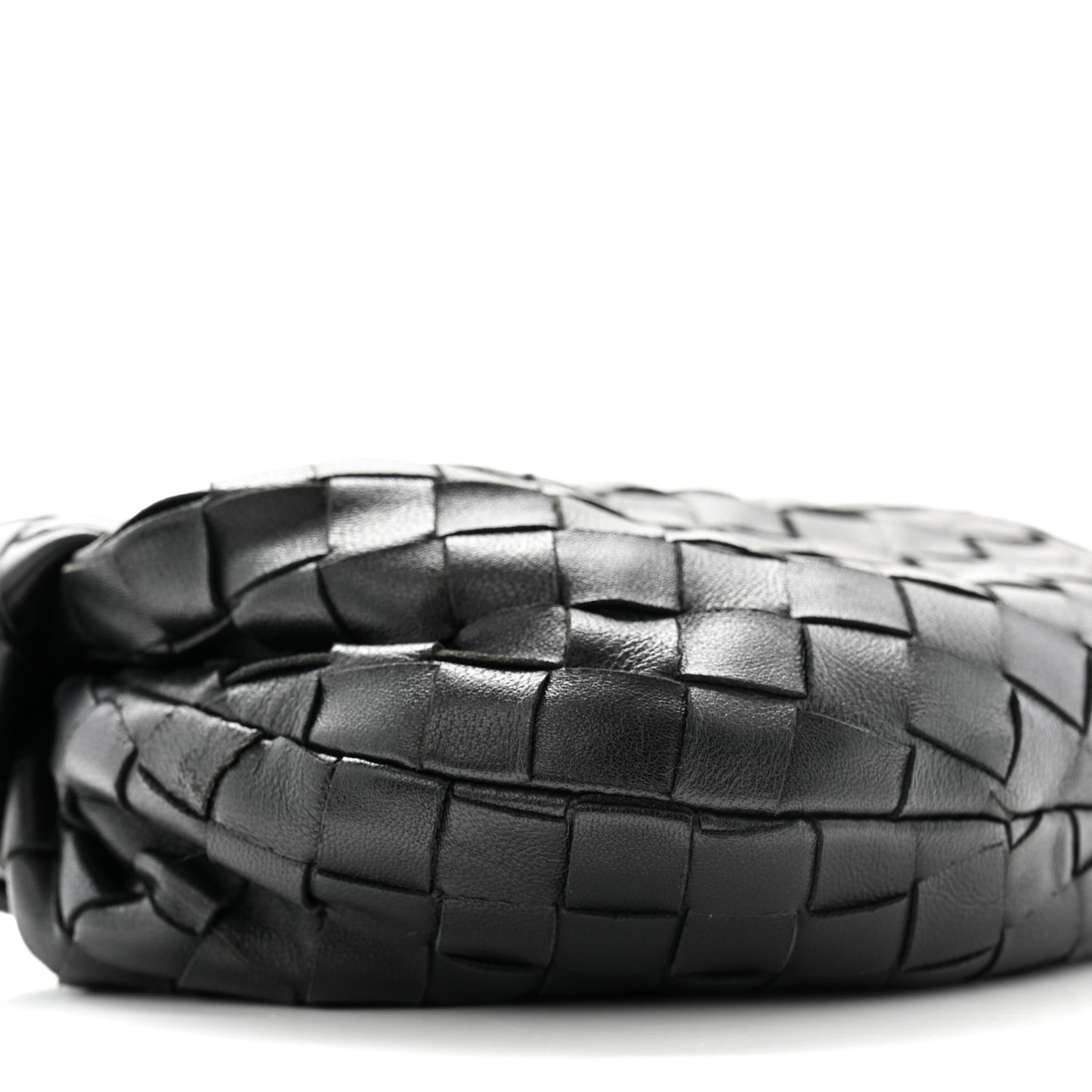 Nappa Intrecciato Mini Jodie Black