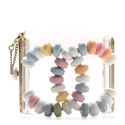 Chanel Lucite CC Sweetie Candy Cuff Multicolor 1 of 6