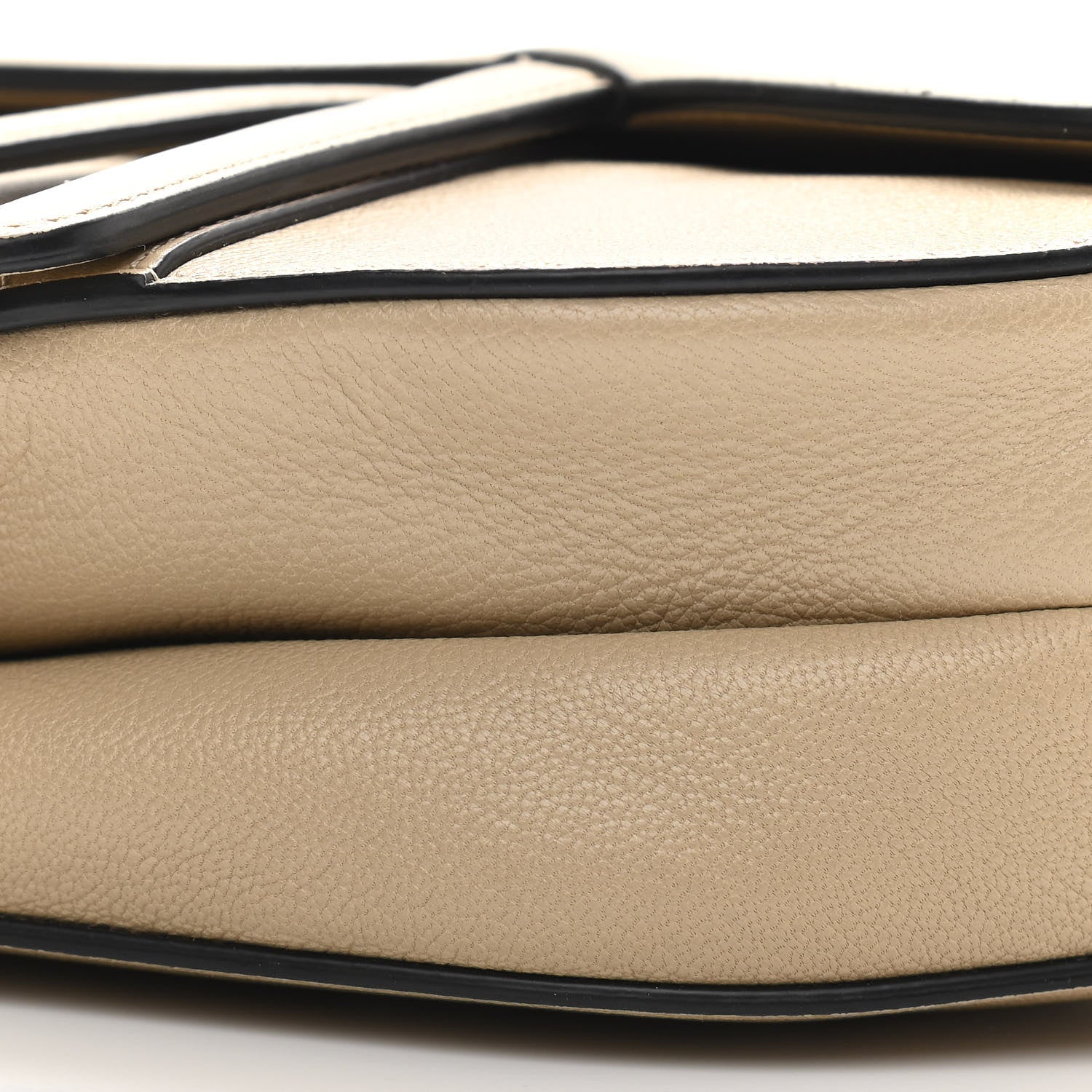 Christian Dior Shiny Goatskin Saddle Bag Corda 10 of 10