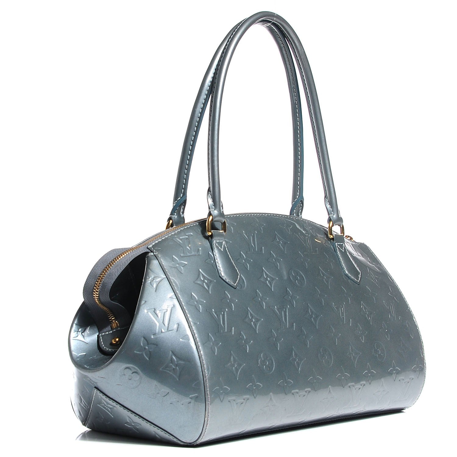 Louis Vuitton Vernis Sherwood GM Givre 2 of 7
