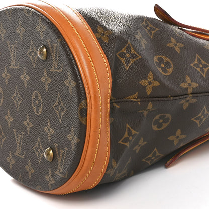 Louis Vuitton Monogram Petit Bucket 23 9 of 9