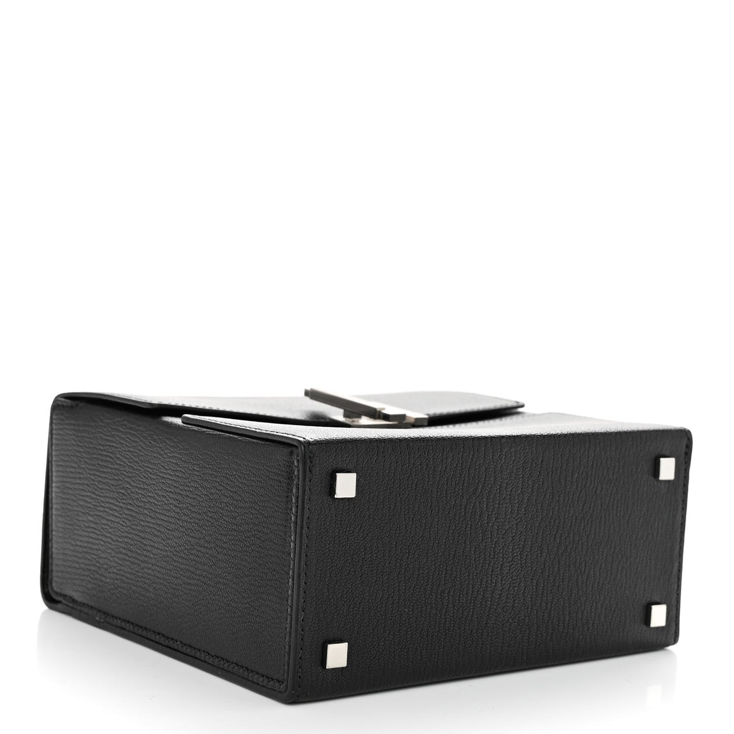 Chevre Chamkila Cinhetic Boxy Top Handle Bag Black