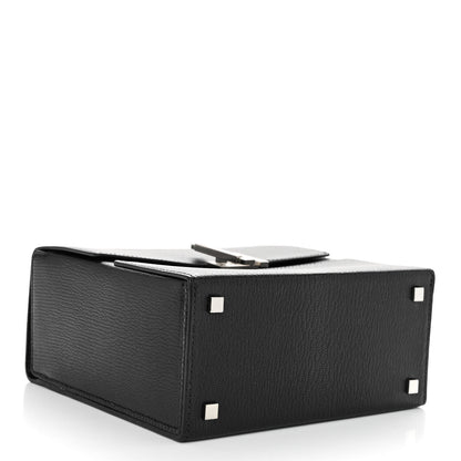 Hermes Chevre Chamkila Cinhetic Boxy Top Handle Bag Black 4 of 11