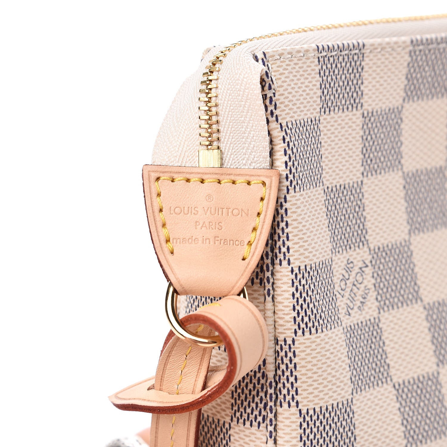 Louis Vuitton Damier Azur Pochette Accessories NM 6 of 10