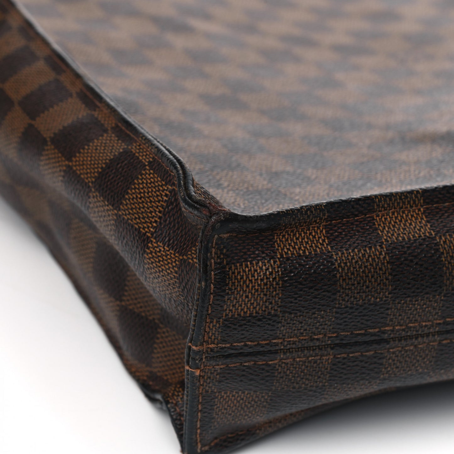 Damier Ebene Sac Plat