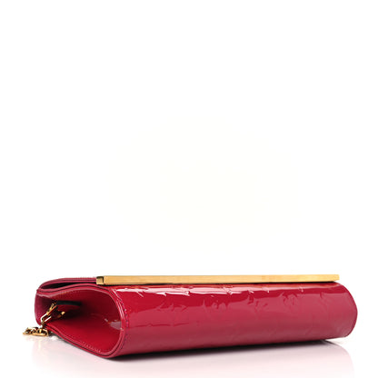 Louis Vuitton Vernis Ana Clutch Rose Indien 4 of 13