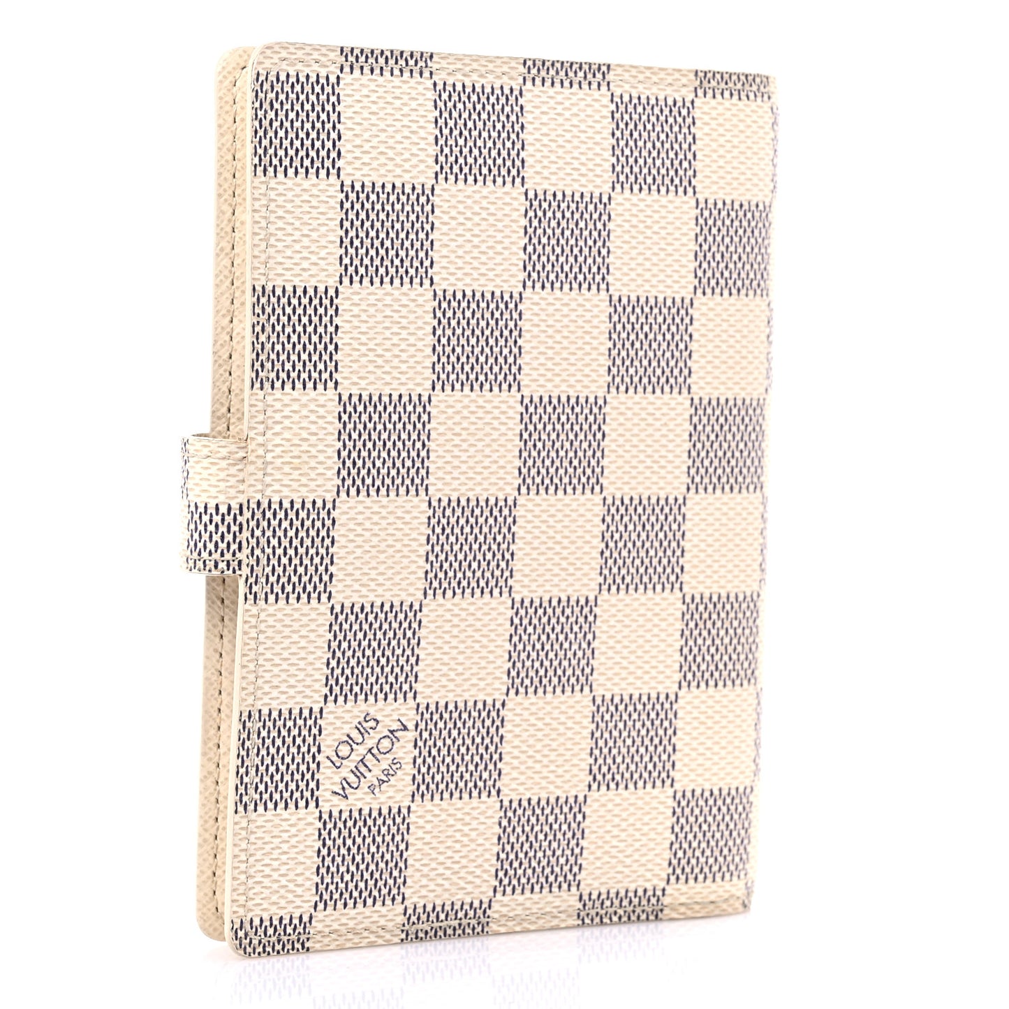 Damier Azur Small Ring Agenda Cover