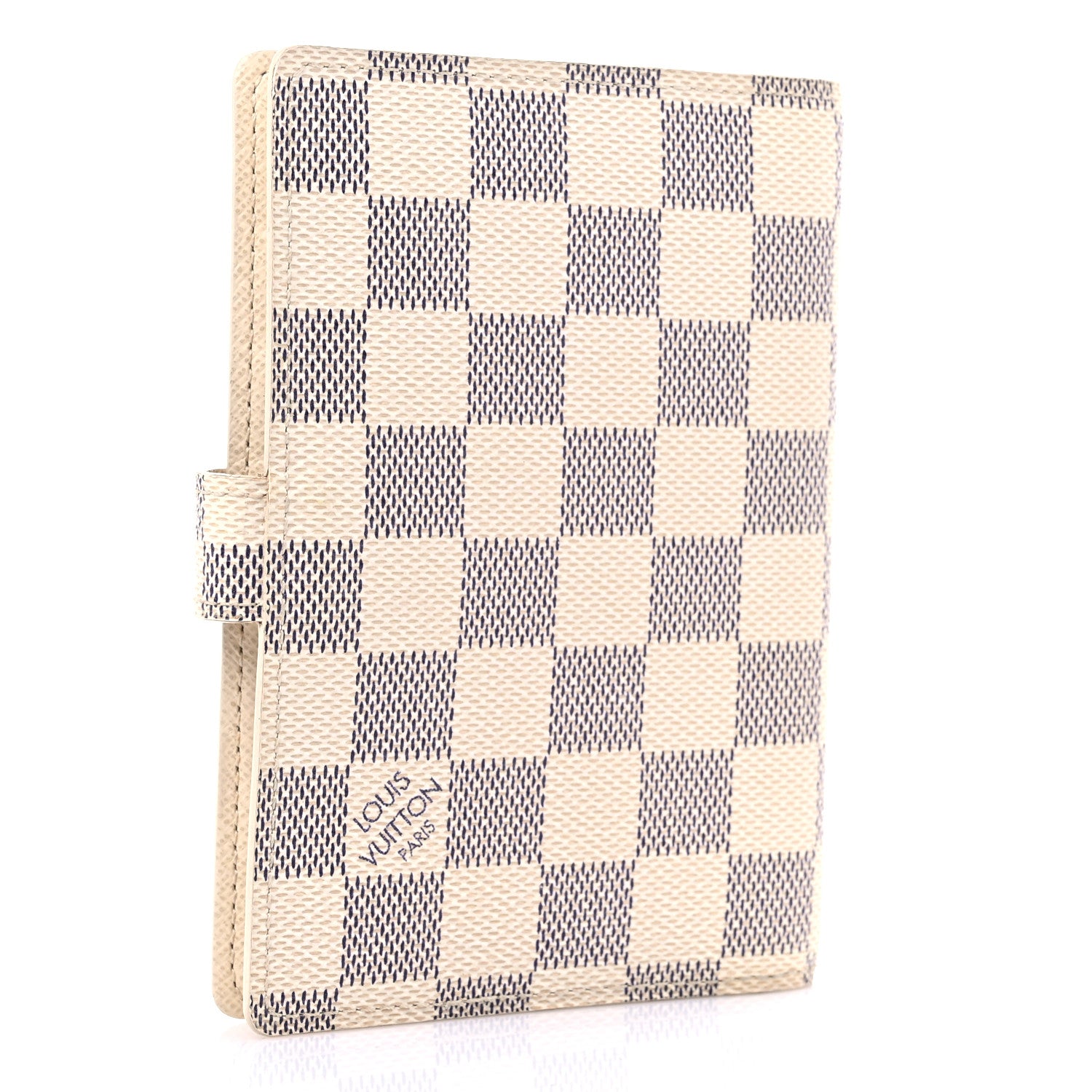 Louis Vuitton Damier Azur Small Ring Agenda Cover 3 of 7
