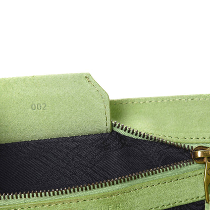 Proenza Schouler Suede Medium PS1 Satchel Grass 8 of 14