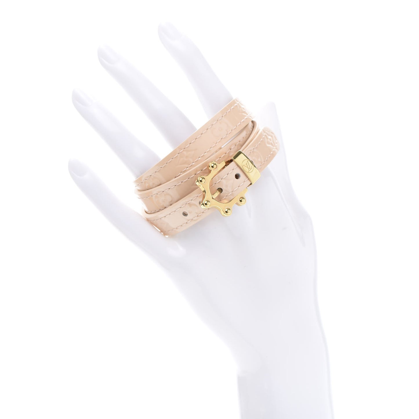 Vernis Triple Tour Bracelet Marshmallow