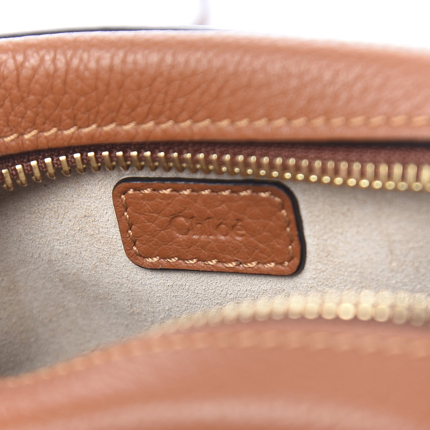Calfskin Mini Marcie Crossbody Bag Tan