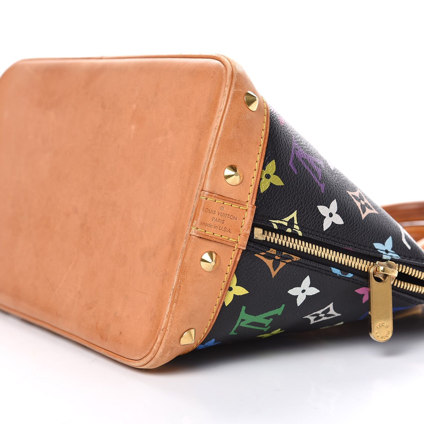 Monogram Multicolor Alma Black