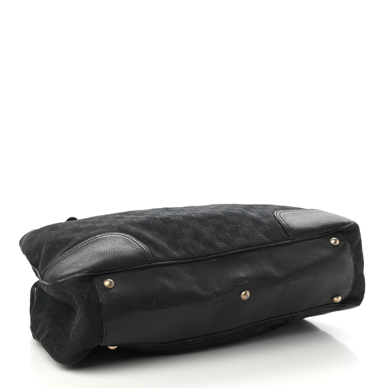 Gucci Monogram Large Princy Tote Black 4 of 10
