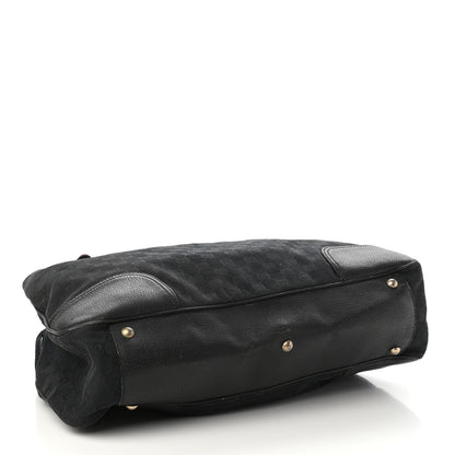 Gucci Monogram Large Princy Tote Black 4 of 10