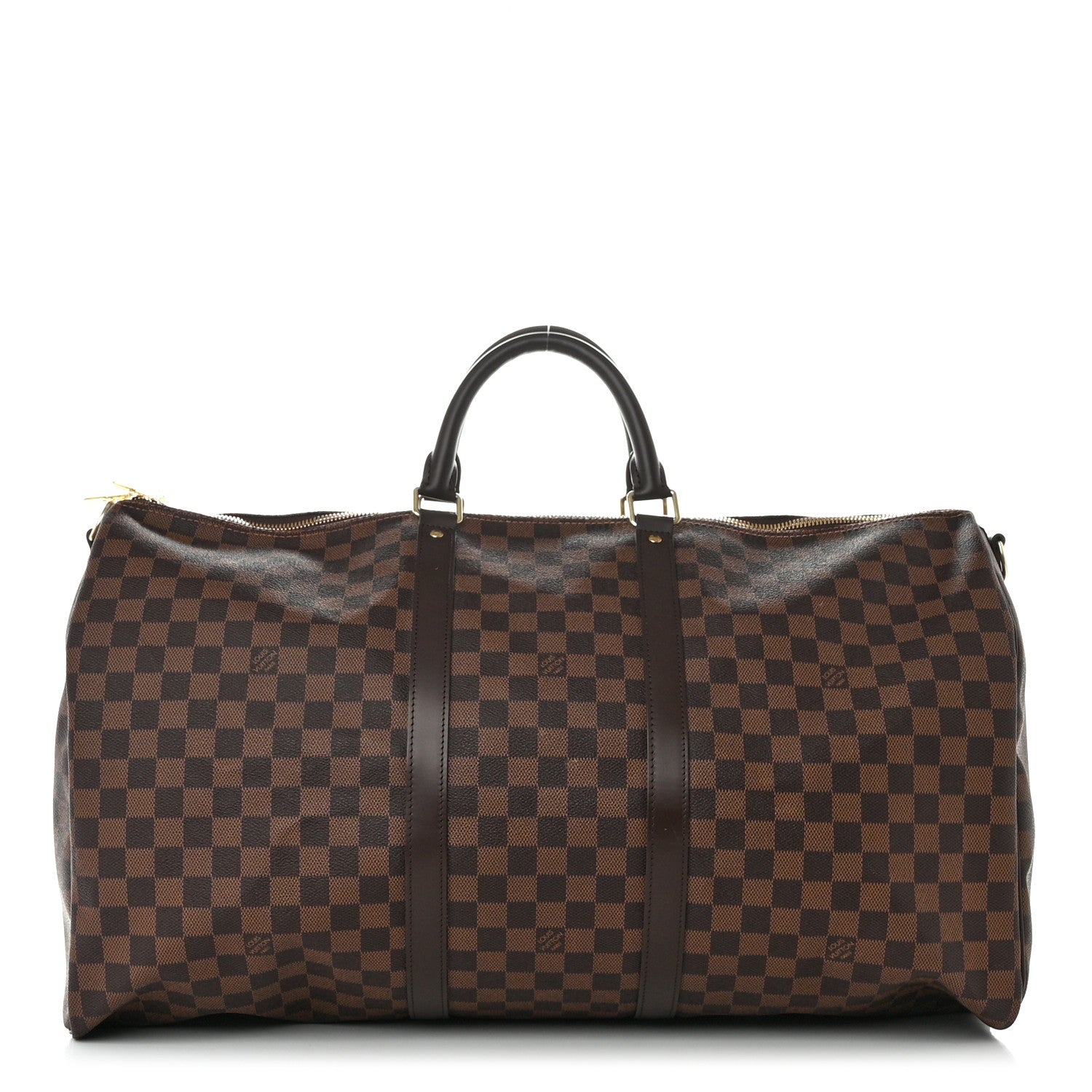 Louis Vuitton Damier Ebene Keepall Bandouliere 55 1 of 9