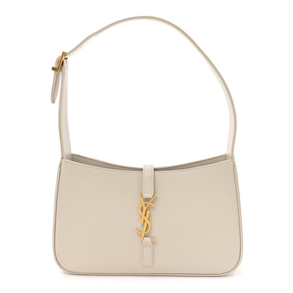 Saint Laurent Smooth Calfskin Le 5 A 7 Hobo Blanc Vintage 1 of 13