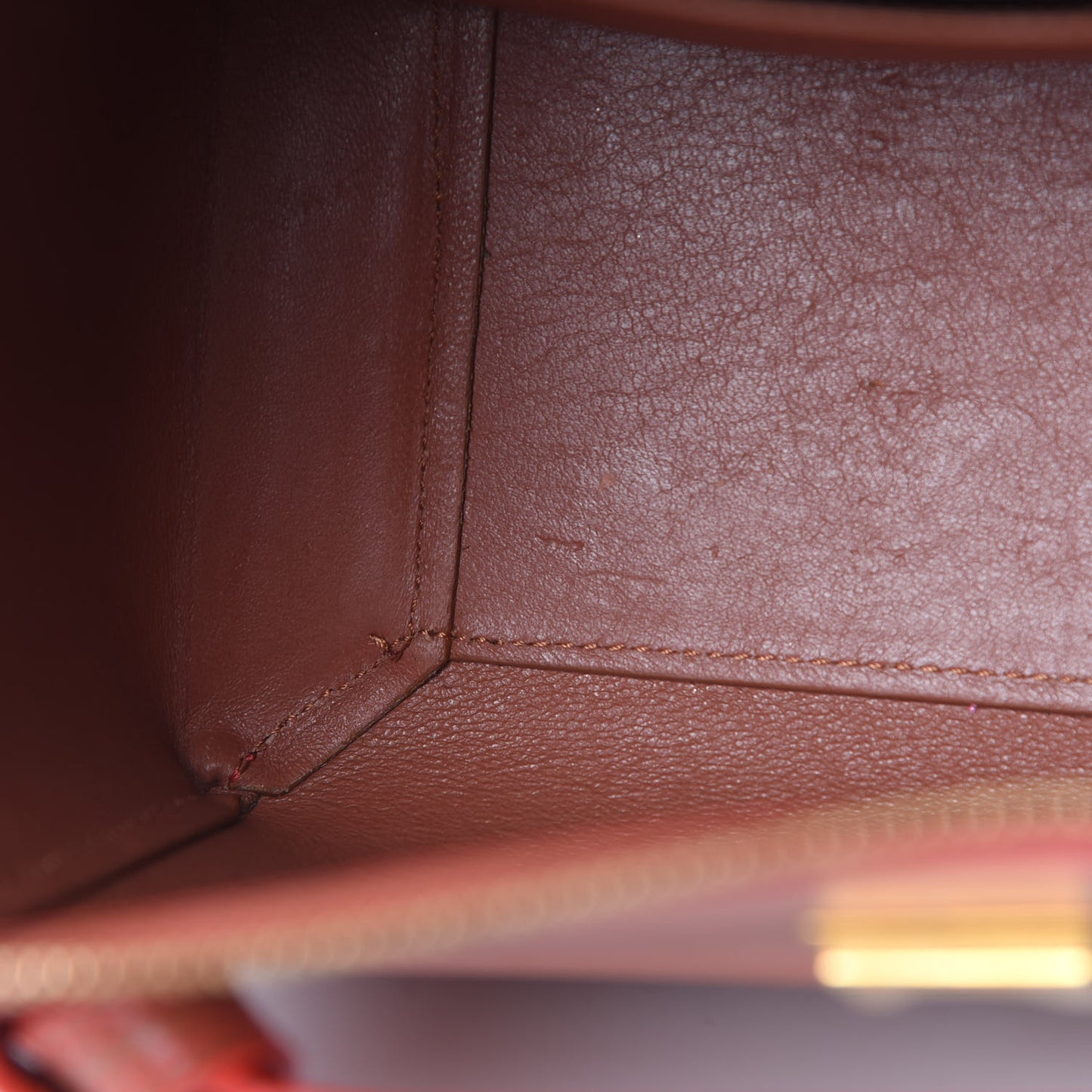 Smooth Calfskin Mini Belt Bag Terracotta