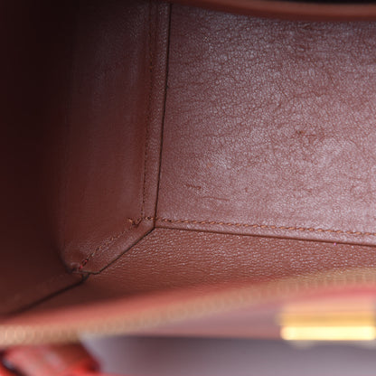 Celine Smooth Calfskin Mini Belt Bag Terracotta 13 of 13