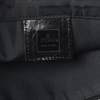 Fendi Zucca Tote Black 6 of 10