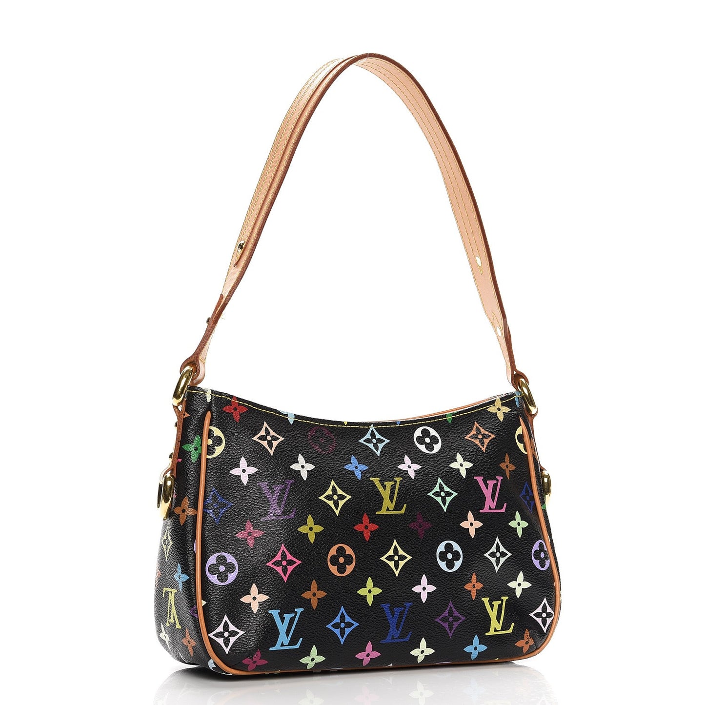 Monogram Multicolor Lodge PM Black