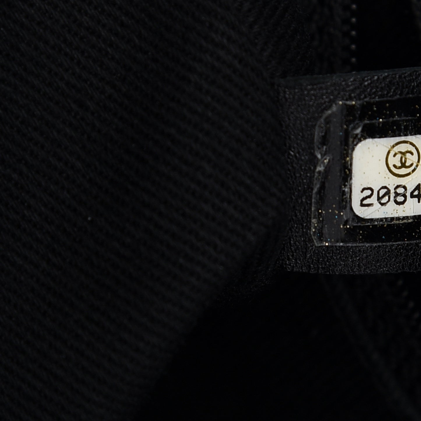 Patent Quilted Large Coco Shine Flap Black