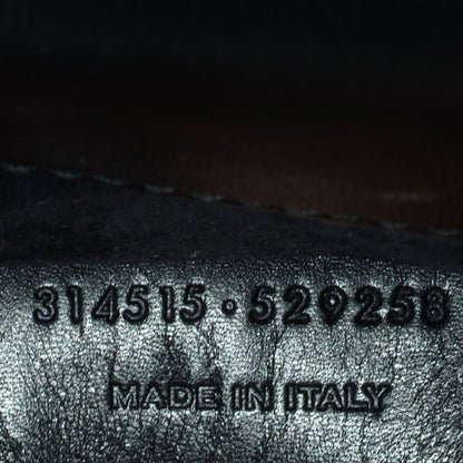 Saint Laurent Grained Leather Medium Betty Black 8 of 9