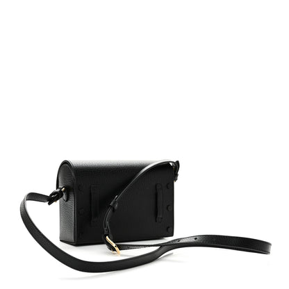 Gucci Calfskin Horsebit 1955 Shoulder Bag Black 3 of 10