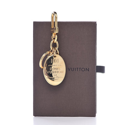 Louis Vuitton 101 Champs Elysees Maizeon Key Charm Gold 3 of 3