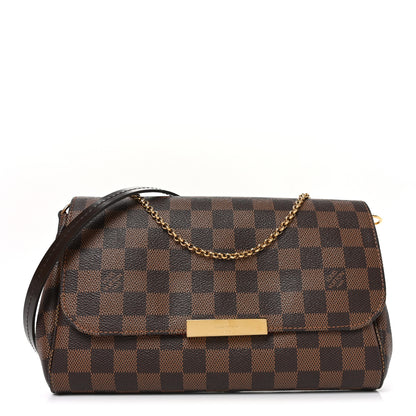 Louis Vuitton Damier Ebene Favorite MM 1 of 9