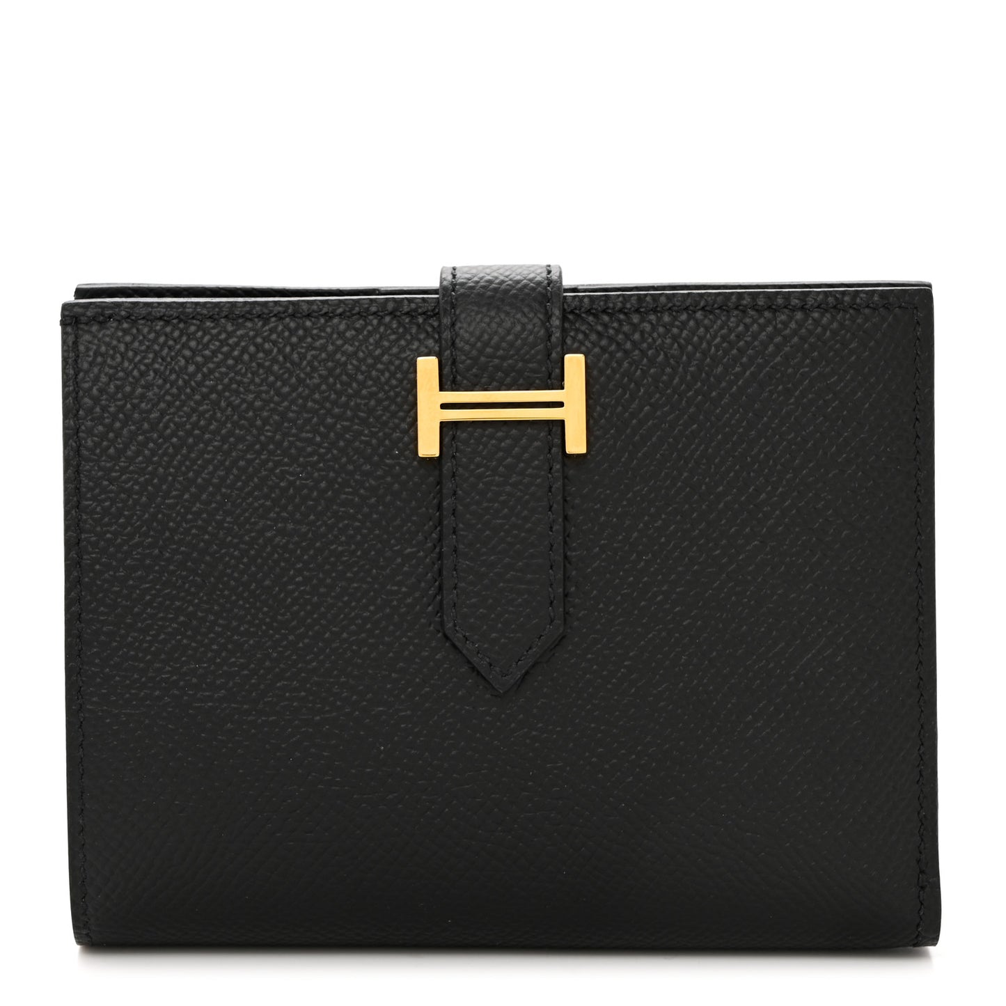 Epsom Bearn Compact Wallet Black
