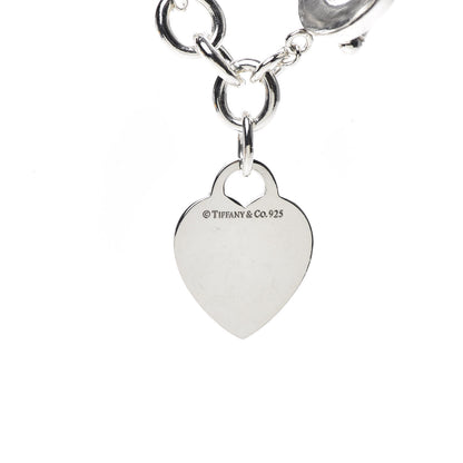Tiffany Sterling Silver Heart Tag Toggle Necklace 4 of 4