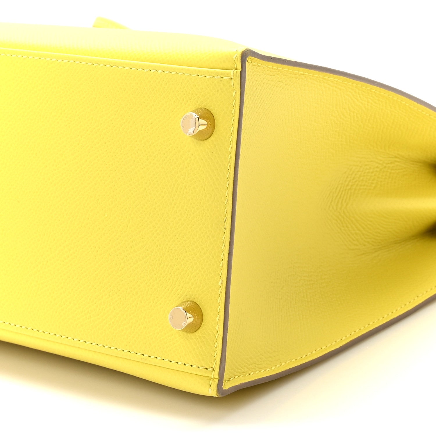 Hermes Epsom Kelly Sellier 28 Lime 8 of 11