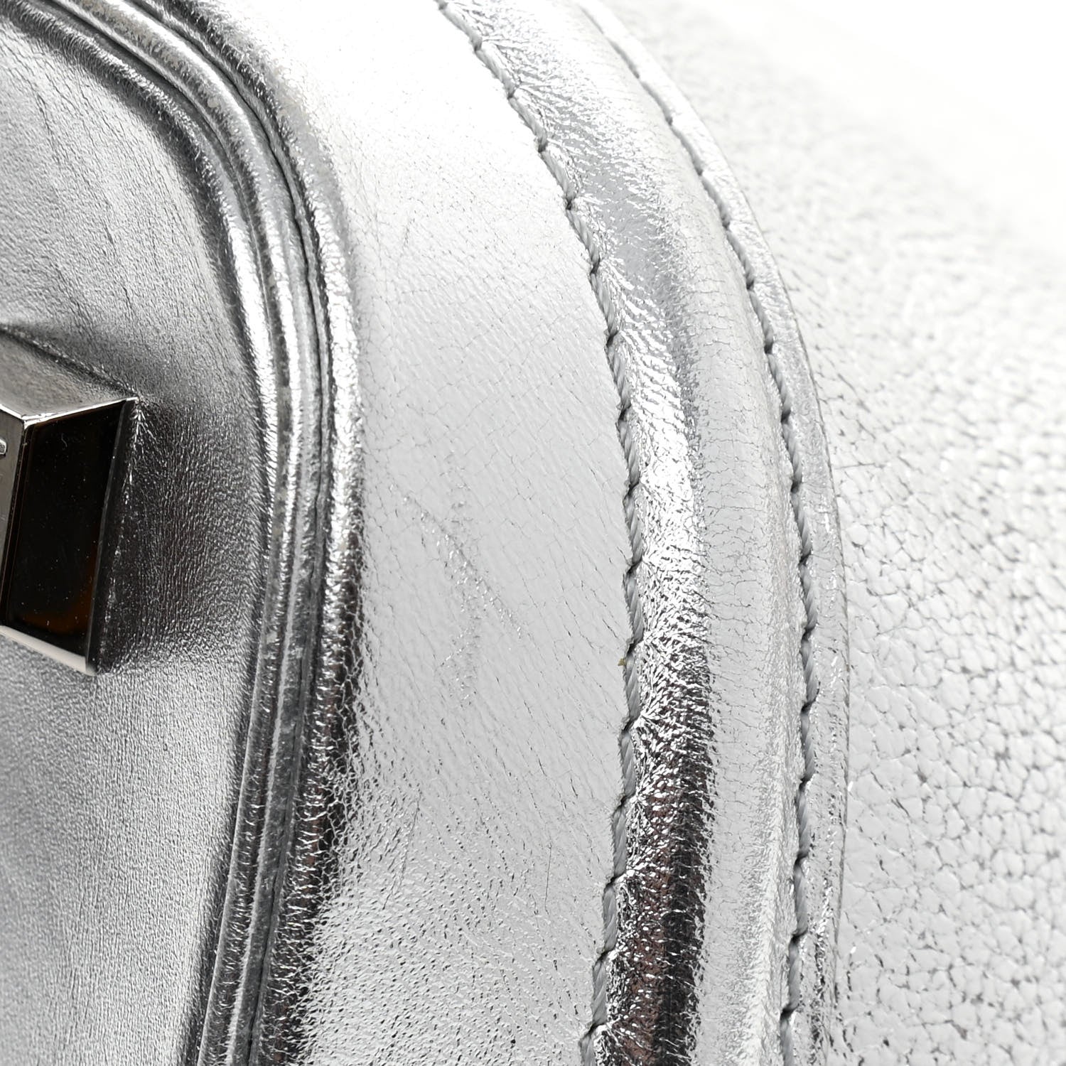 Louis Vuitton Suhali Lockit PM Silver 15 of 17