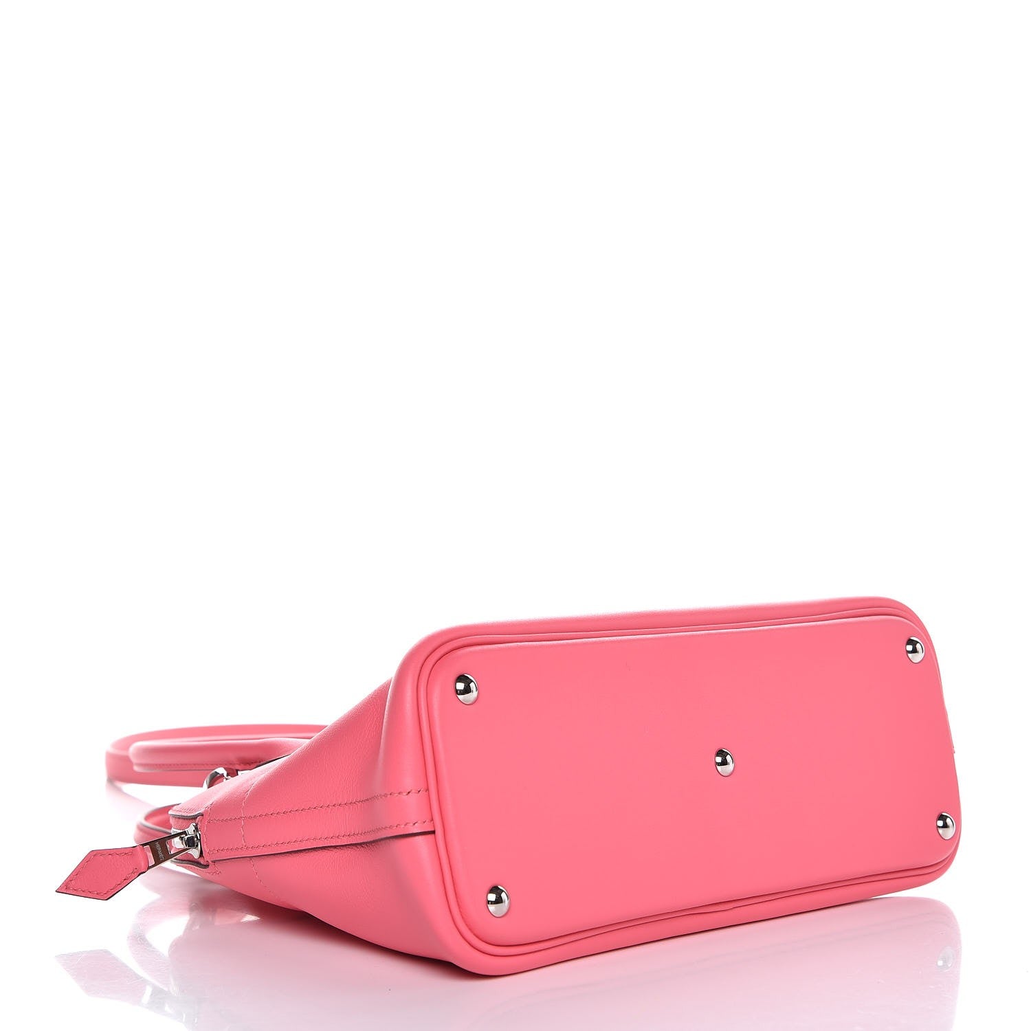 Hermes Swift Bolide 27 Rose Azalee 4 of 8