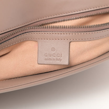 Gucci Calfskin Matelasse Large GG Marmont Shoulder Bag Porcelain Rose 6 of 14