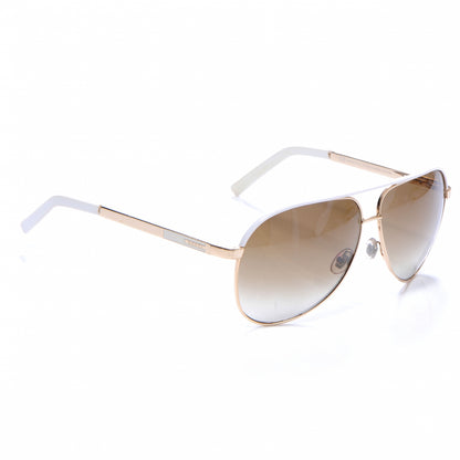 Gucci Aviator Sunglasses 18275 White 3 of 5