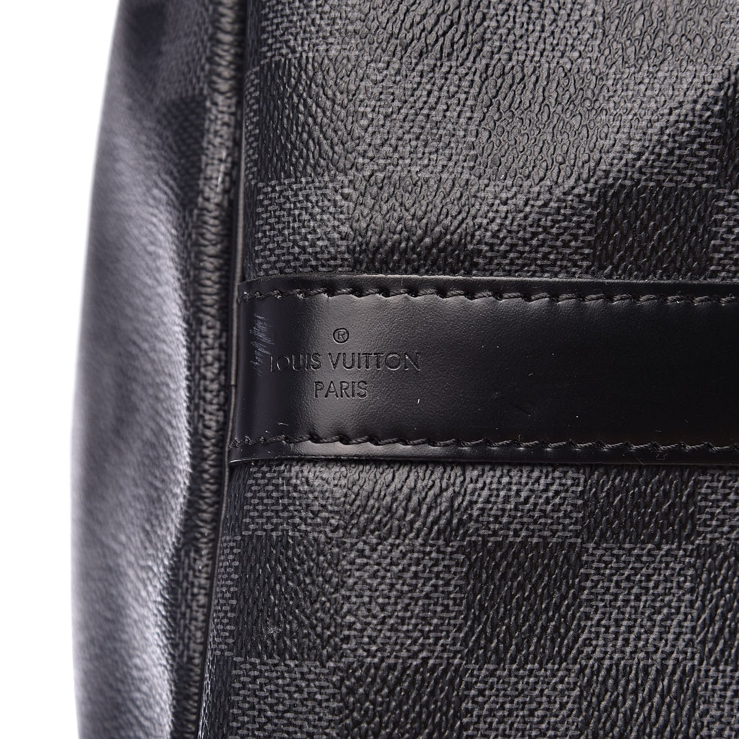Damier Graphite Keepall Bandouliere 55
