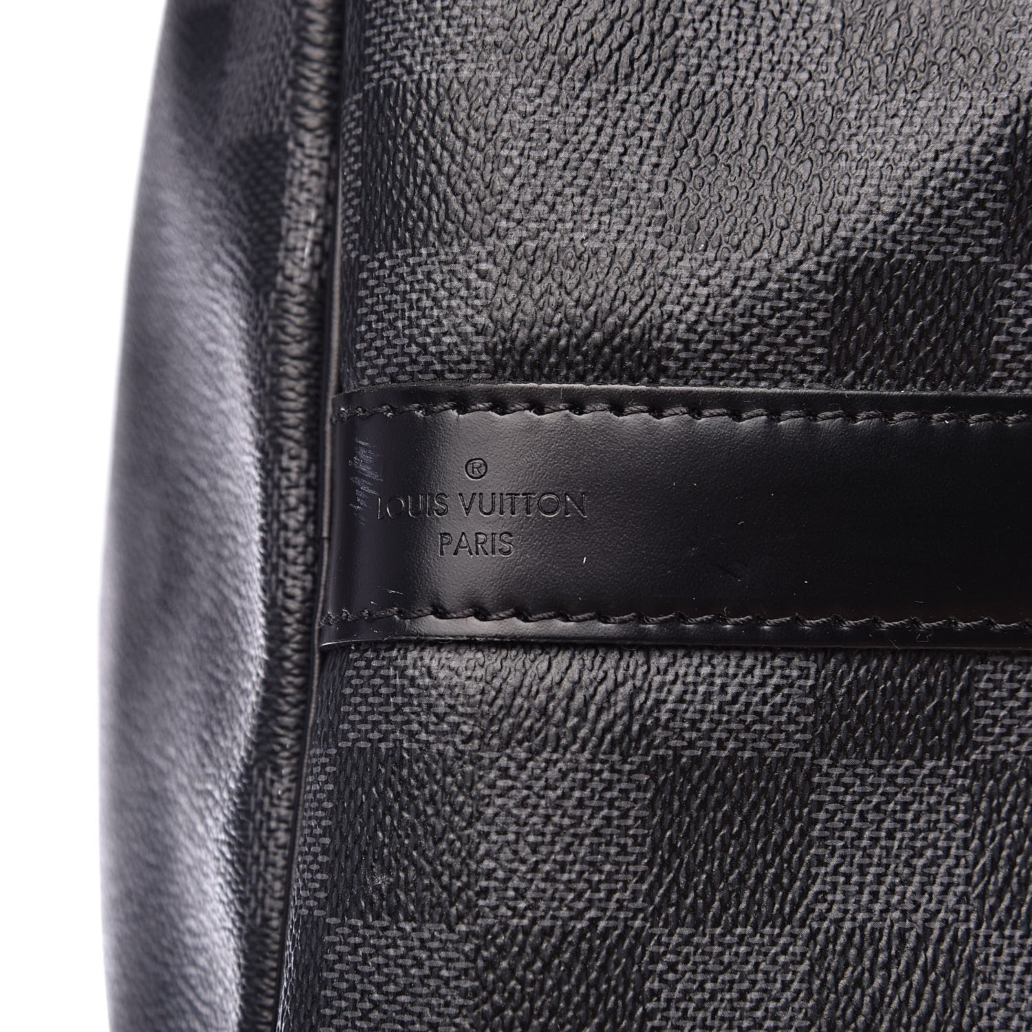 Louis Vuitton Damier Graphite Keepall Bandouliere 55 7 of 17