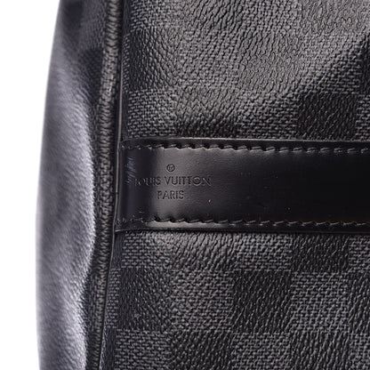 Louis Vuitton Damier Graphite Keepall Bandouliere 55 7 of 17
